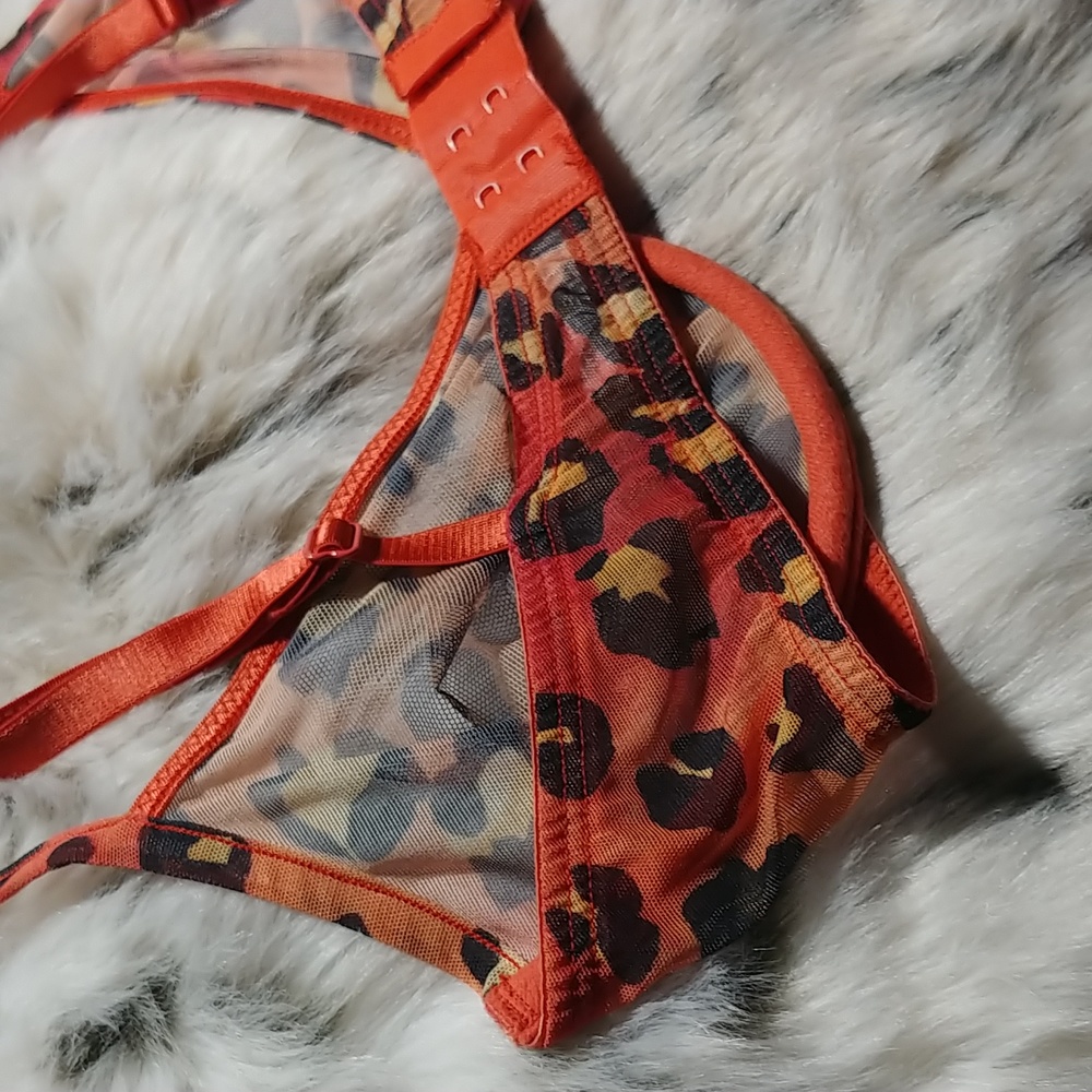 EXPRESS Sheer Mesh Bra - Picture 7 of 11